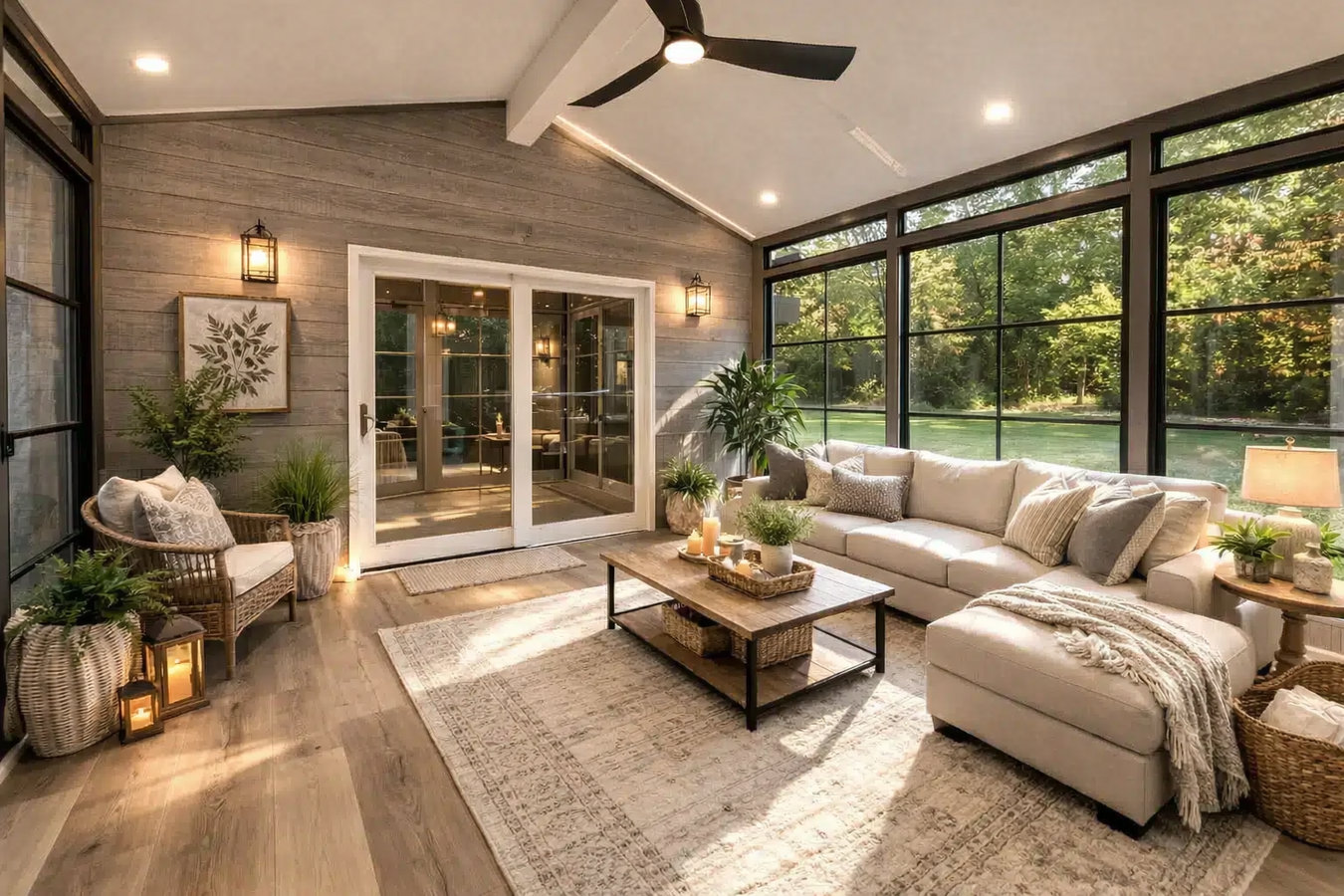 Vinyl sunrooms in Miami Gardens, FL
